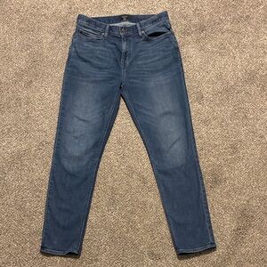 Banana Republic Slim Men’s Jeans - Dark Blue Denim